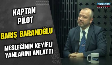 KAPTAN PİLOT BARANOĞLU: HAVACILIKTA BİR YAŞAM ÖYKÜSÜ