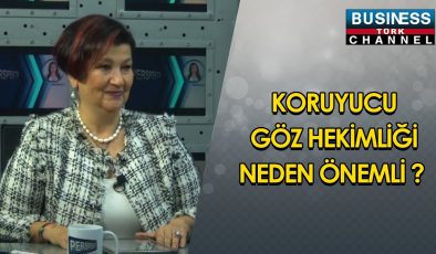 PROF. DR. AYŞEN TOPALKARA: KORUYUCU GÖZ HEKİMLİĞİ VE AZ GÖRME REHABİLİTASYONU ÜZERİNE KONUŞTU