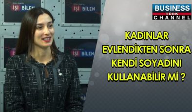 AVUKAT HATİCE TEKİN’İN KADIN HAKLARI VE BOŞANMA ÜZERİNE AÇIKLAMALARI