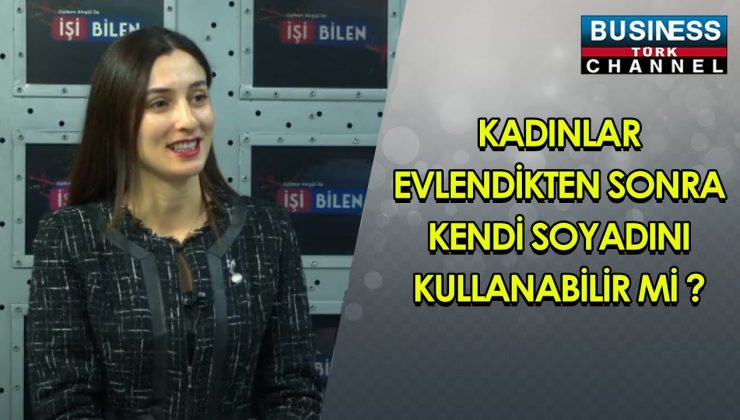 AVUKAT HATİCE TEKİN’İN KADIN HAKLARI VE BOŞANMA ÜZERİNE AÇIKLAMALARI