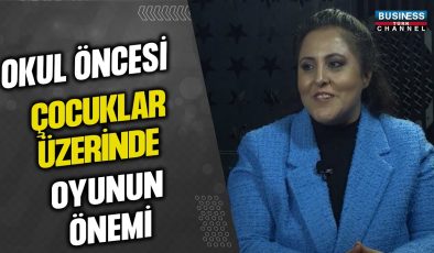 ANAOKULU ÖĞRETMENİ SERAP AKTEMUR’DAN ÇOCUK GELİŞİMİNDE OYUNUN ÖNEMİNE DAİR DEĞERLİ İP UÇLARI