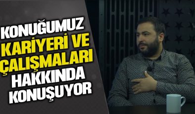 AHMET UYSAL PSİKOLOJİK SAĞLIK ÜZERİNE İŞİNİ PAYLAŞIYOR