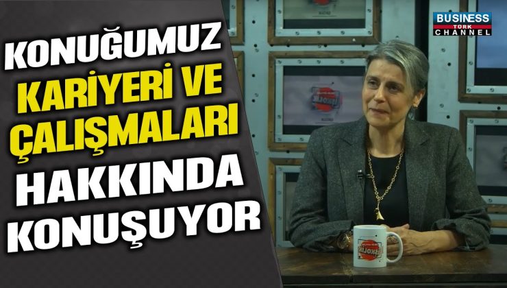 ŞİRİN YAZICI İLE SÖYLEŞİ VİDEOSU: PERAKENDE DÜNYASINDA BİR İKON!