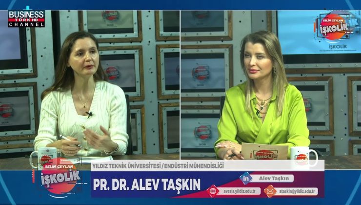 YILDIZ TEKNİK ÜNİVERSİTESİ PROFESÖRÜ ALEV TAŞKIN’IN SÜRDÜRÜLEBİLİRLİK VE YAPAY ZEKA ALANINDAKİ ÇALIŞMALARINI ANLATTIĞI SÖYLEŞİ