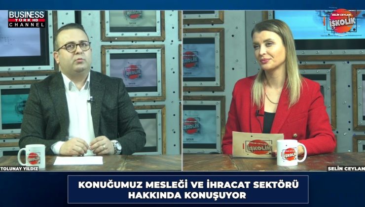 TOLUNAY YILDIZ HD PROGRAMINDAN: TOLUNAY YILDIZ’IN İHRACAT VE KÜRESEL TİCARET STRATEJİLERİ