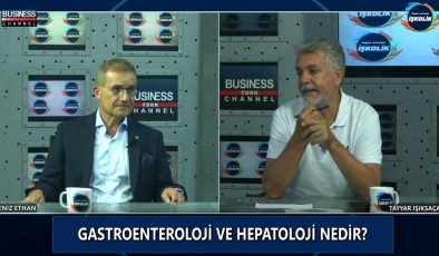 ASTROENTEROLOG VE HEPATOLOG REŞAT MEMİŞOĞLU MESLEĞİNİN PÜF NOKTALARINI ANLATTI