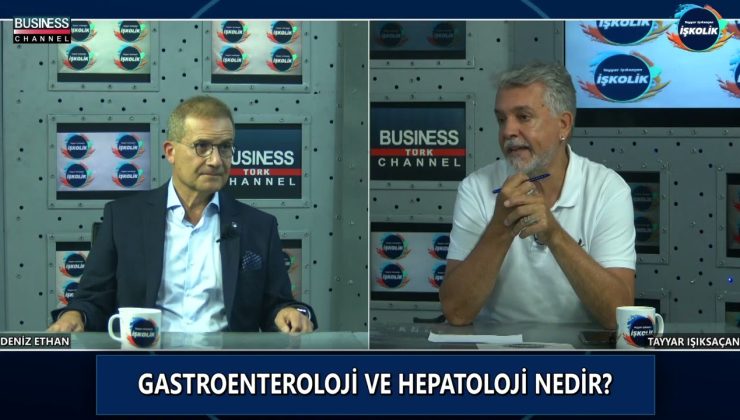 ASTROENTEROLOG VE HEPATOLOG REŞAT MEMİŞOĞLU MESLEĞİNİN PÜF NOKTALARINI ANLATTI