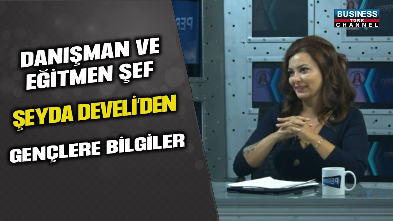 ŞEYDA DEVELİ: TÜRK MUTFAĞININ DÜNYADAKİ YERİ VE GASTRONOMİDEKİ KARİYER SERÜVENİ