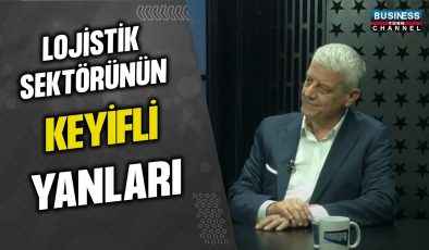 LOJİSTİK SEKTÖRÜNÜN KEYİFLİ YANLARI.. HAKAN AKYOL ANLATIYOR