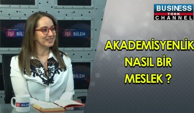 DOÇENT BERNA KIRAN’DAN AKADEMİSYENLİK VE SAYISAL YÖNTEMLERLE İŞLETME EĞİTİMİ ÜZERİNE İLGİNÇ SOHBET