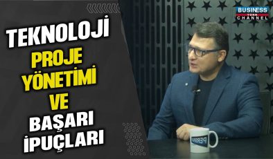 Hakan Savaşan’ın Teknoloji Projeleri ve Başarı İpuçları Üzerine Anlatıları