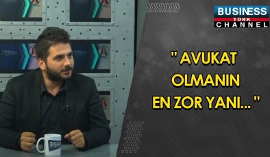 AVUKATLIK MESLEĞİNİN ZORLUKLARI VE İLHAM VERİCİ HİKAYESİ: AVUKAT FURKAN TOPALOĞLU ANLATIYOR