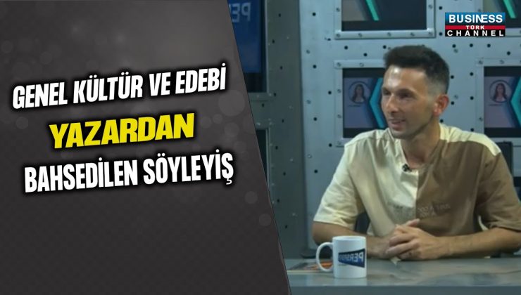 Felsefeci ve Yazar Cihat Özkan’ın Sanat ve Felsefe Üzerine Anlatıları