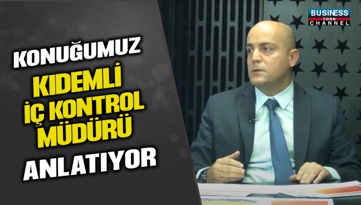 İÇ KONTROL MÜDÜRÜ SARPER GÜRLER’DEN ÖNEMLİ AÇIKLAMALAR!