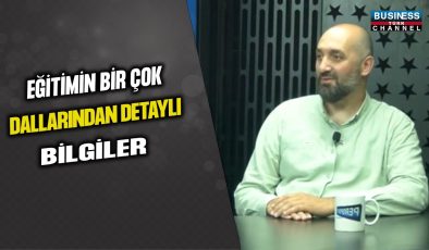 BİLGİ PROJE EĞİTİM VE DANIŞMANLIK… MURAT UÇAR ANLATIYOR!