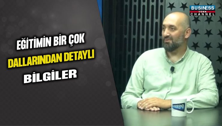 BİLGİ PROJE EĞİTİM VE DANIŞMANLIK… MURAT UÇAR ANLATIYOR!