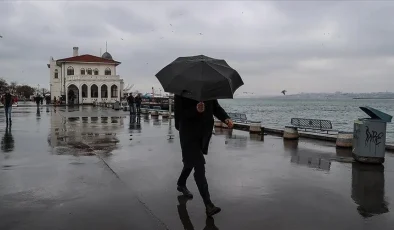 İstanbul İçin Sağanak Yağış Uyarısı: Meteoroloji ve AFAD Saatleri Açıkladı