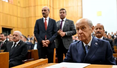 Devlet Bahçeli’den Tarihi Çağrı: Teröristbaşı DEM Grubu’nda Konuşsun