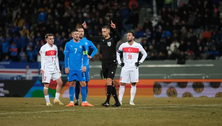 A Milli Futbol Takımı’ndan Tarihi Galibiyet: İzlanda’yı 4-2 Yendi