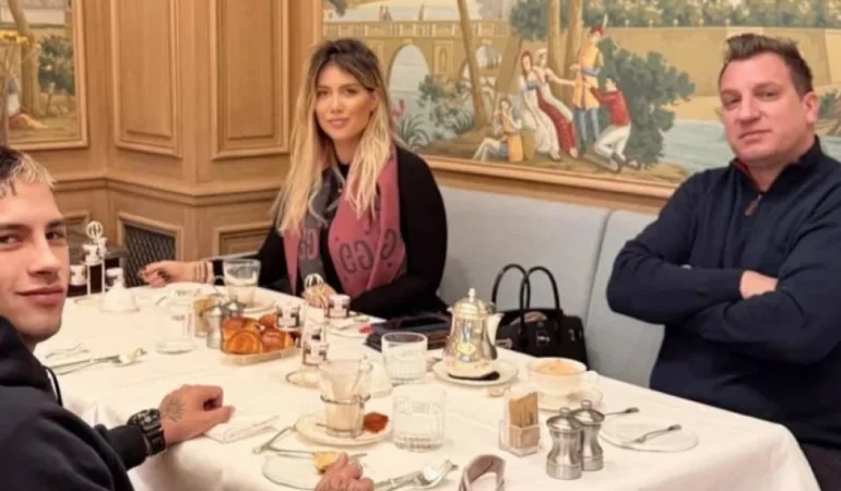 WANDA NARA’DAN SÜRPRİZ BULUŞMA: ESKİ EŞİ VE YENİ SEVGİLİSİYLE BİR ARADA