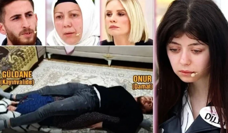 CANLI YAYINDA DAMADIN BABASI “OĞLUM SAPIKTIR” DEDİ,
