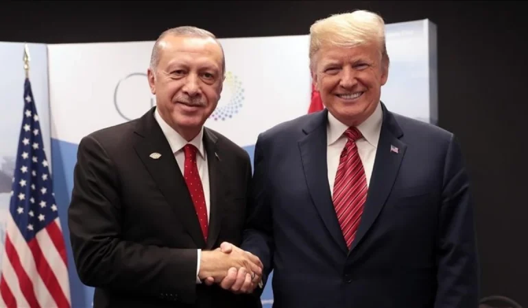 TRUMP’TAN TÜRKİYE ZİYARETİ! MAYIS AYINDA ANKARA’YA GELİYOR